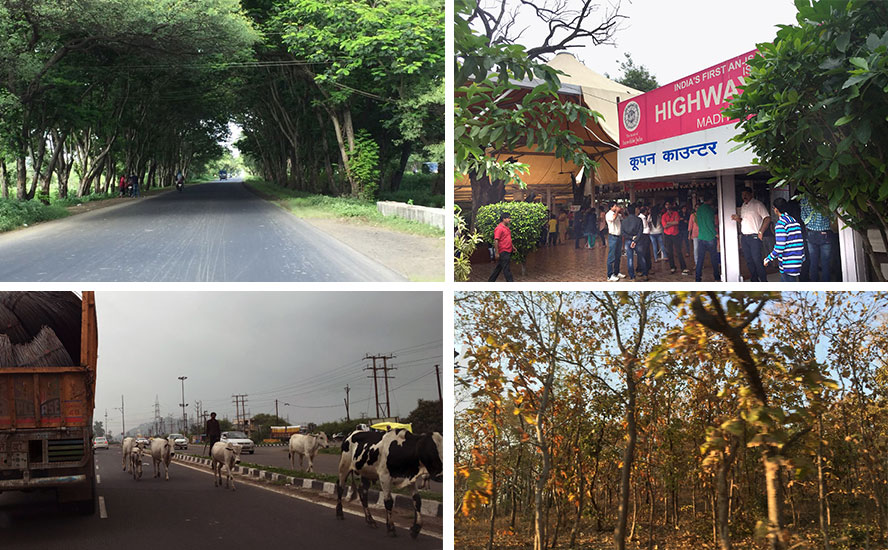 Driving from Bhopal to Omkareshwar