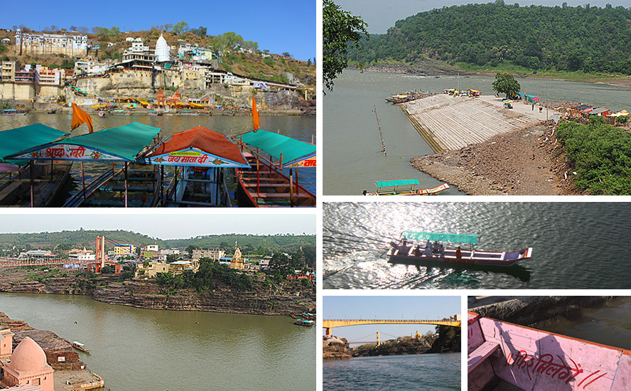 The humbling sights of holy river Narmada