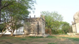 कुतुब शाही राजवंश के समाधि स्थल           